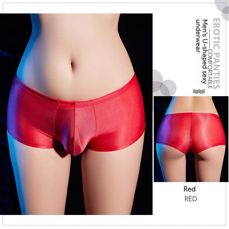 Men's Boxer Briefs Lingerie Underwear - Mubimart