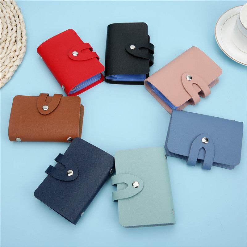 Business Card Holder Opening Event Small Gift Card Holder - Mubimart
