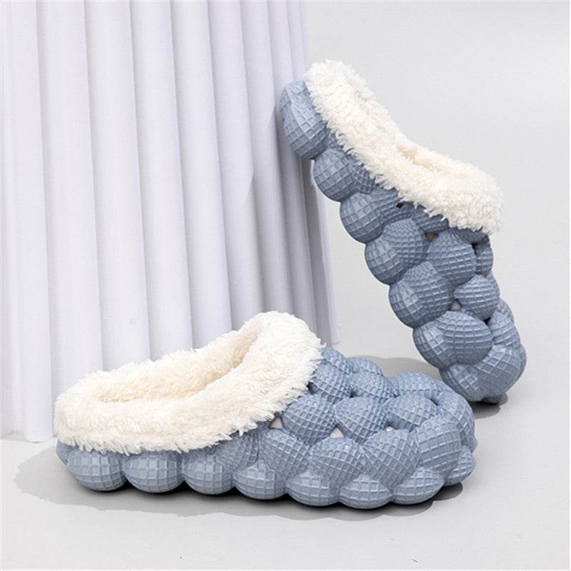 New Winter Anti-skid Cotton Slipper Indoor For Women - Mubimart
