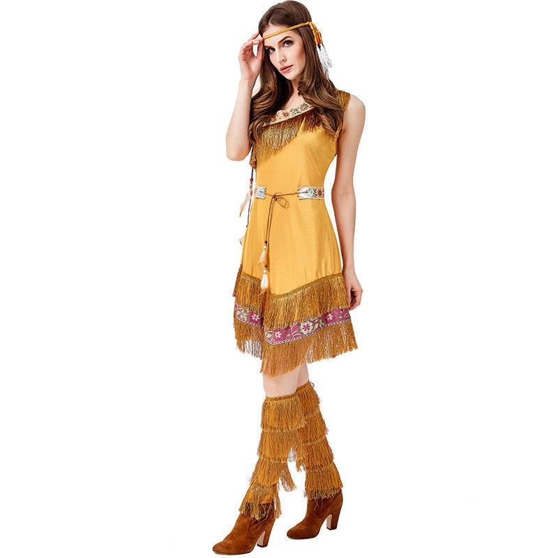 Native American Archer Prom Dress - Mubimart -  