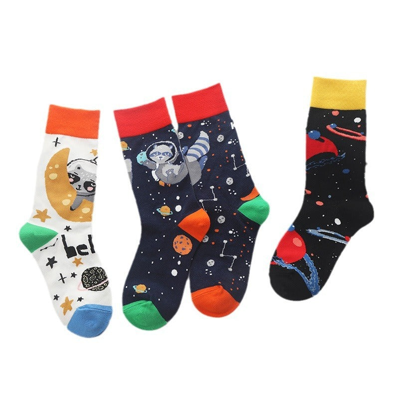 Versatile Student Leisure Warm Athletic Socks - Mubimart -  