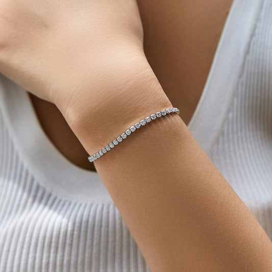 Fashion Women's Exquisite Tennis Bracelet