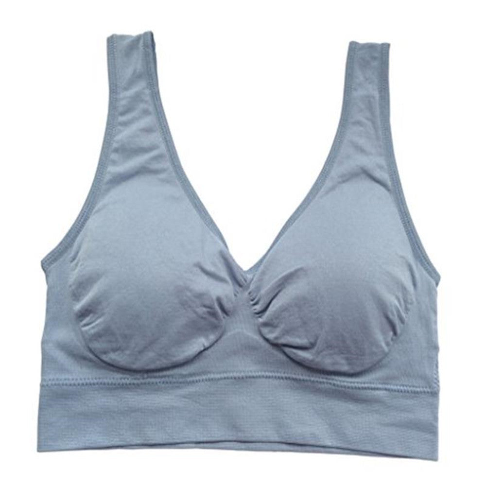 Seamless push up bra - Mubimart -  