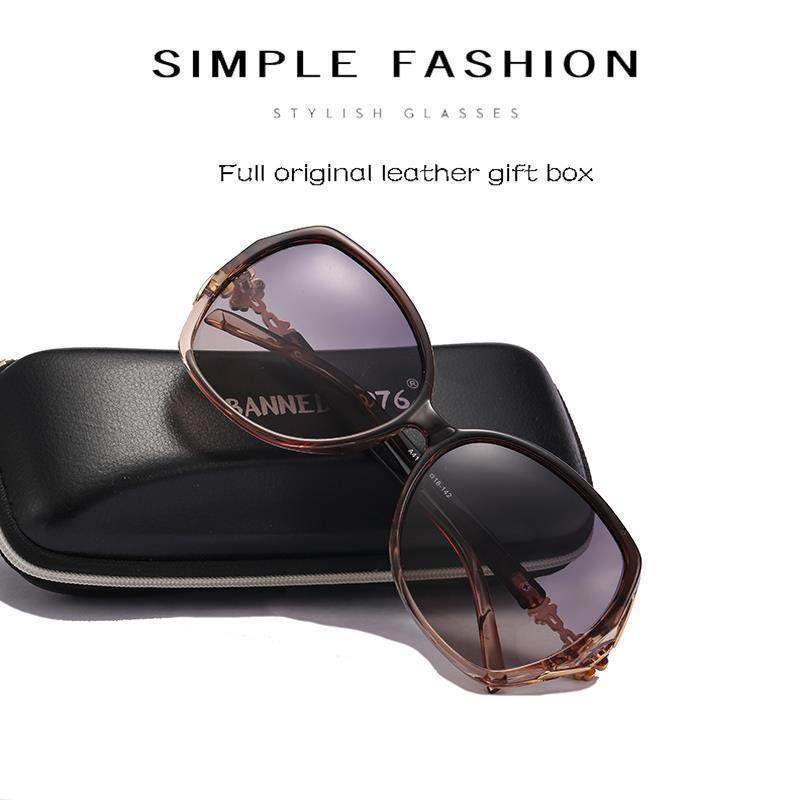 Luxury Women Polarized Sunglasses Women UV 400 - Mubimart
