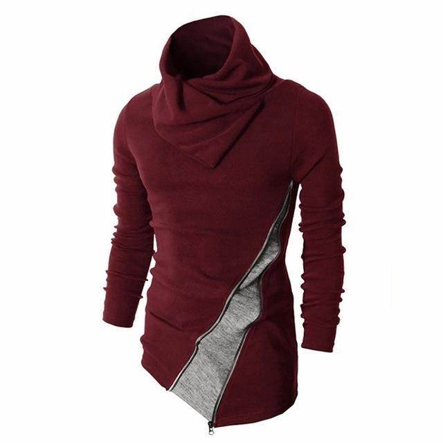 Top Brand Mens Fashion Hoodies - Mubimart