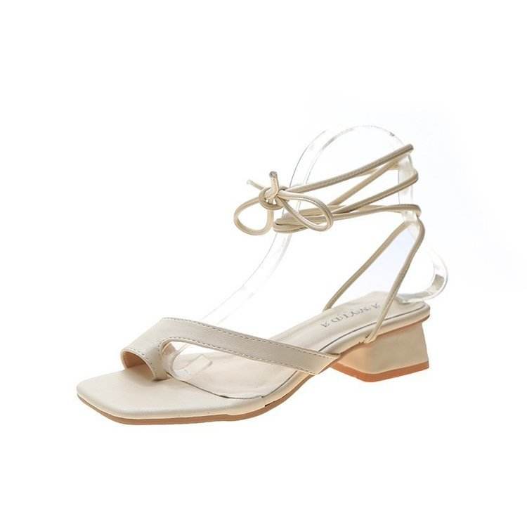 High heel strappy sandals - Mubimart