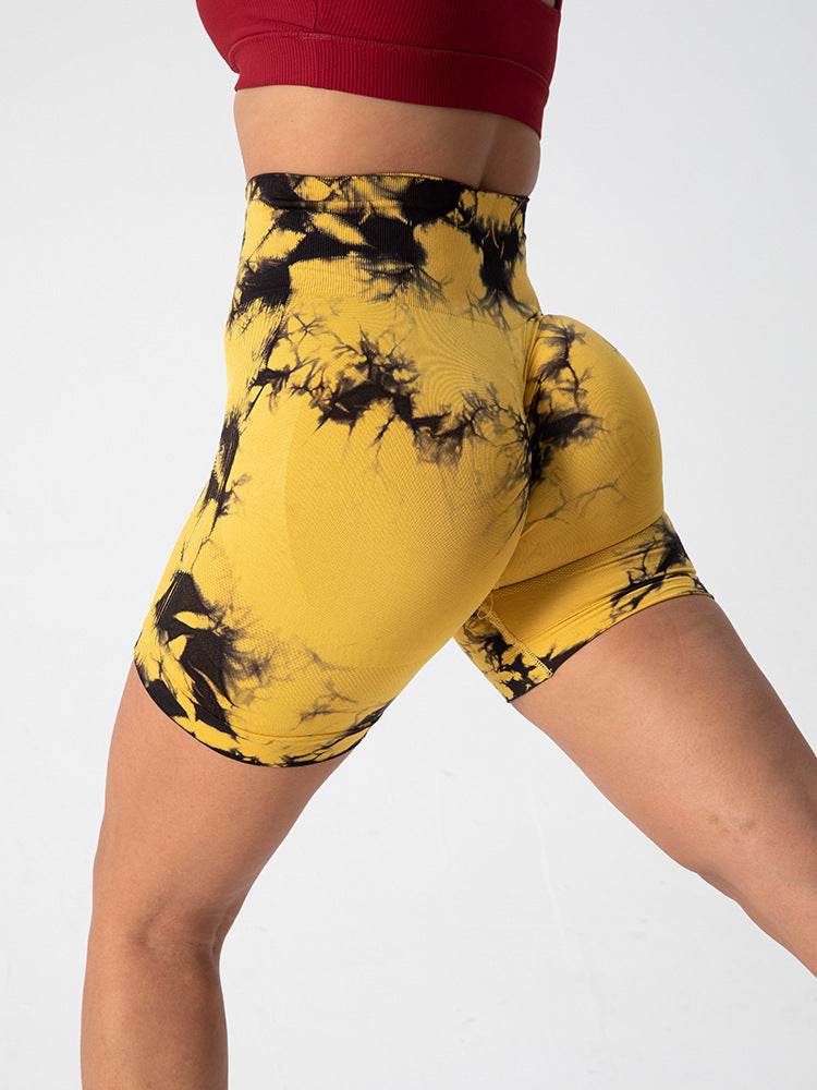 Yoga Fitness Running Shorts For Women - Mubimart