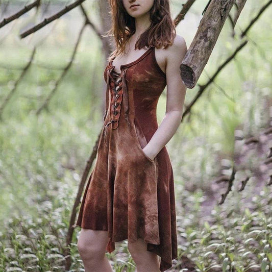 Cornstrap camisole dress - Mubimart