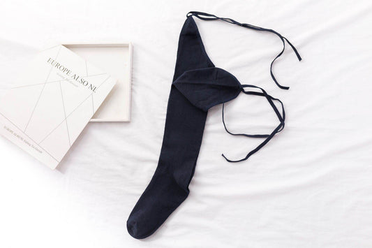 Over-the-knee Socks Long Tube Women's Japanese Lolita Medium And High Tube - Mubimart