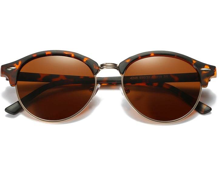 Men and women polarized sunglasses colorful fashion sunglasses sunglasses - Mubimart