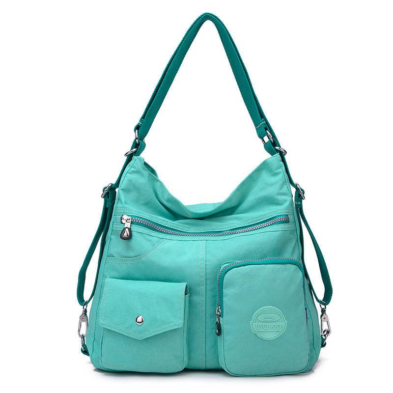 Luxury Handbags Women Bags Designer Waterproof Bylon Cloth Crossbody Bags For Women Large Capacity Lady Shoulder Bag Tote - Mubimart