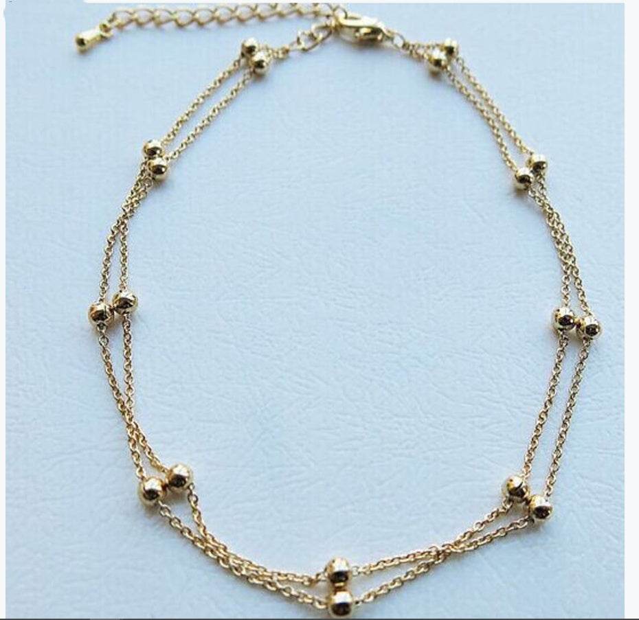 European And American Fashion Girls Anklets - Mubimart