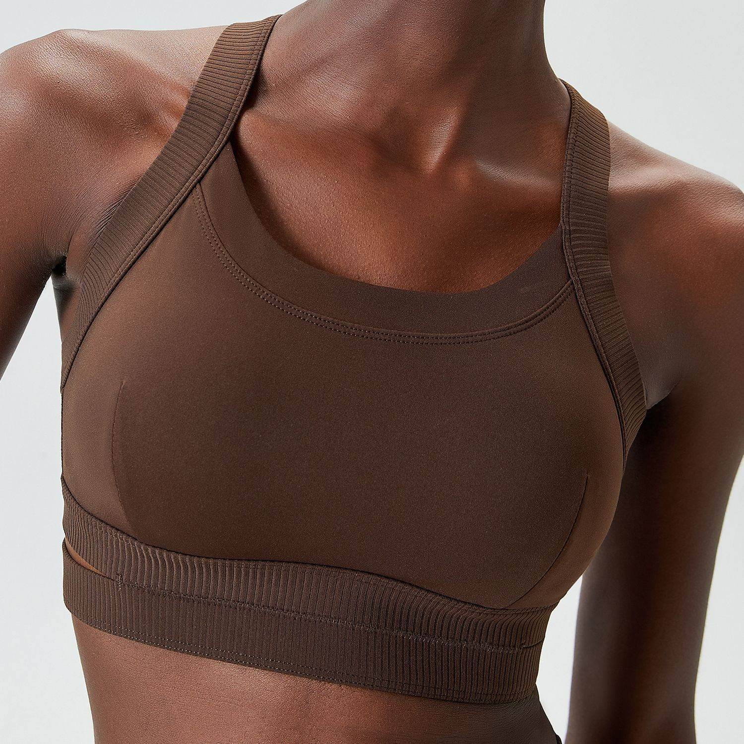 Women's Double Layer Yoga Workout Bra - Mubimart