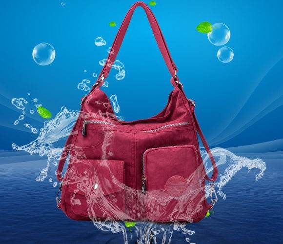 Luxury Handbags Women Bags Designer Waterproof Bylon Cloth Crossbody Bags For Women Large Capacity Lady Shoulder Bag Tote - Mubimart