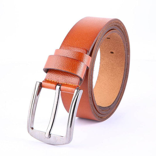 Pin buckle belts - Mubimart