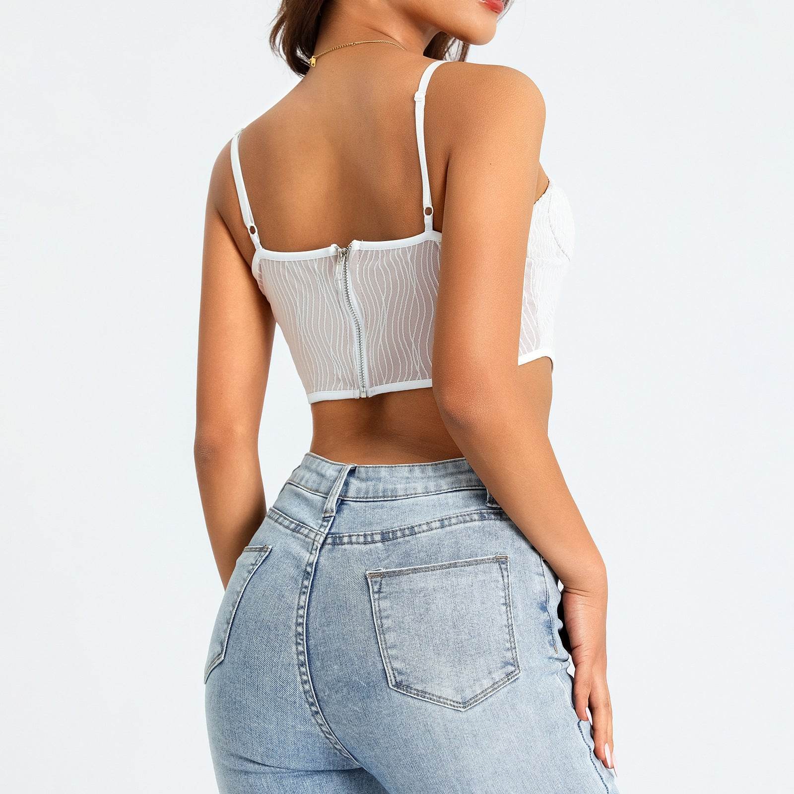 Hot Girl Top Camisole Women - Mubimart