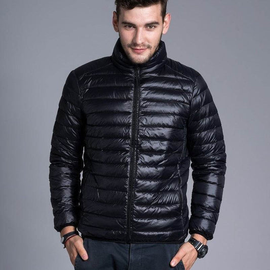 Winter Jacket for Men Jackets Duck Down Coat Outerwear Parka - Mubimart