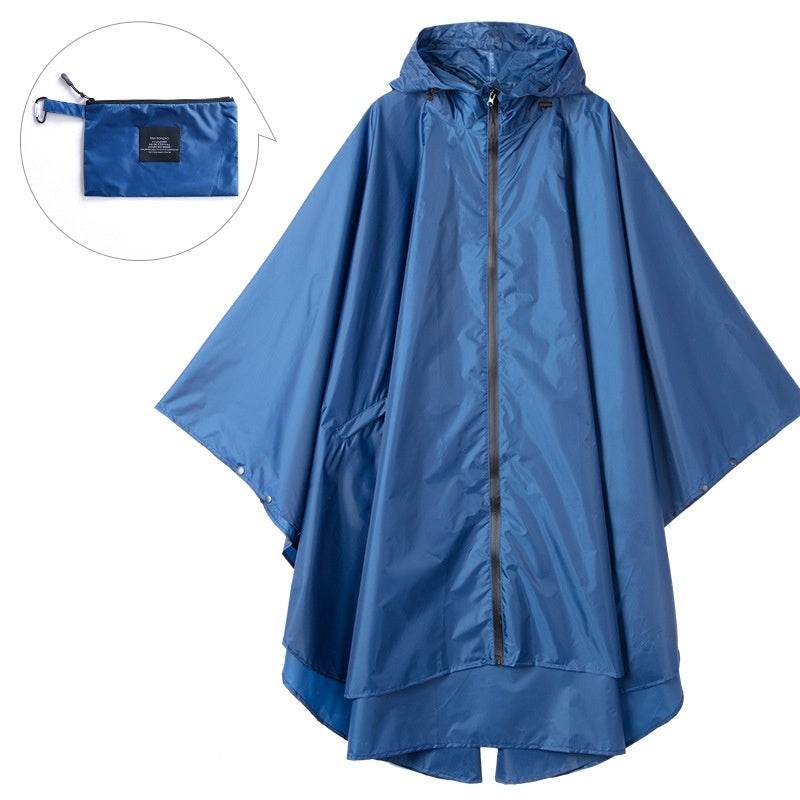 Fashion Cloak Raincoat Cloak - Mubimart