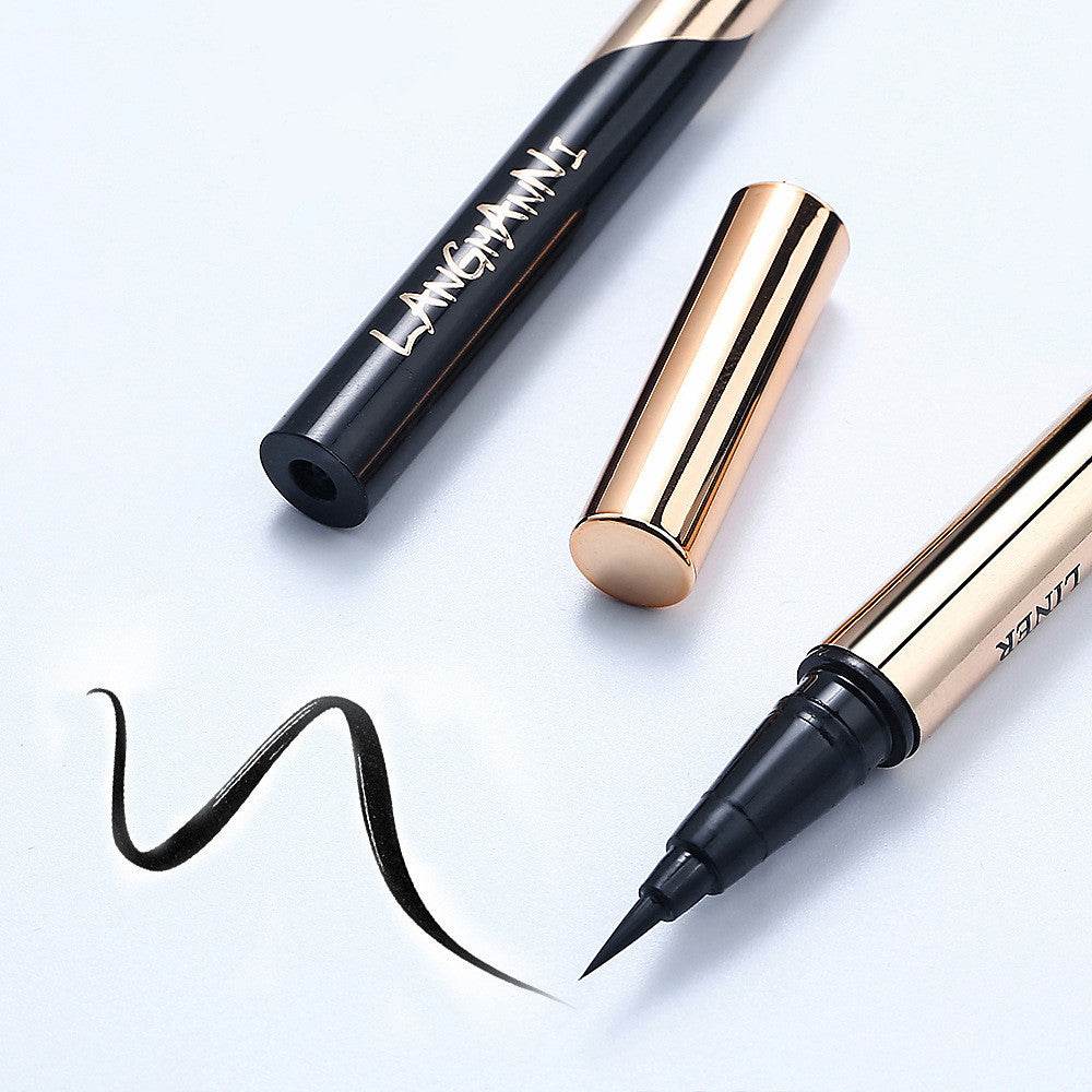 Langmanni long lasting liquid eyeliner - Mubimart