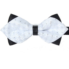 Knitted bow tie Polyester multicolor new bow tie