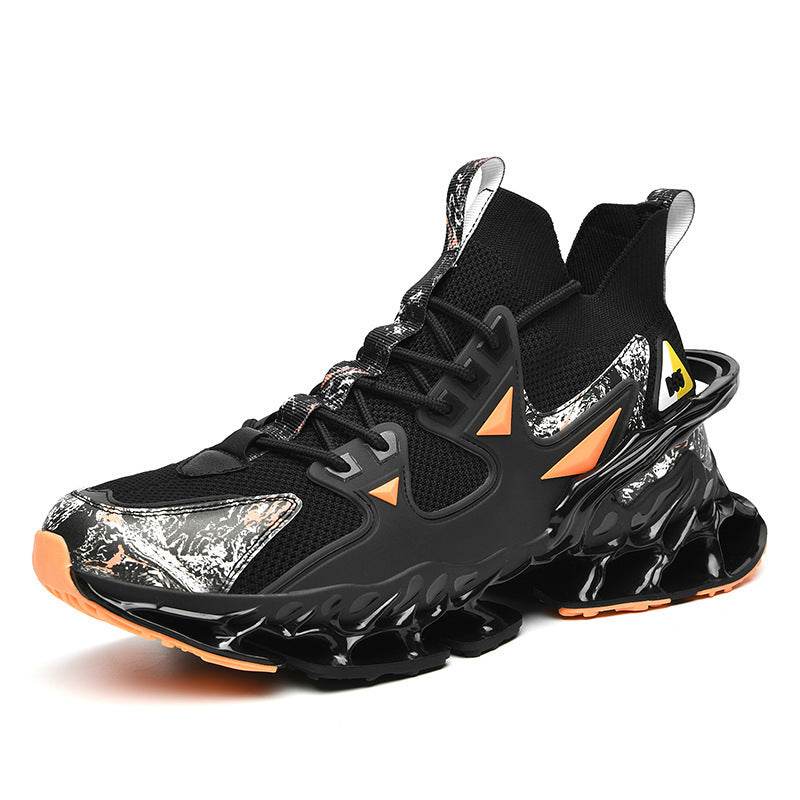 Blade Mesh Surface Breathable Shoes Casual Sneaker Men - Mubimart