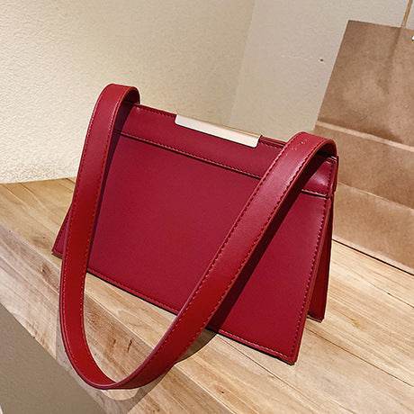 Elegant Female Large Tote Bag Fashion New High Quality PU Leather Women's Designer Handbag Travel Shoulder Messenger Bag - Mubimart