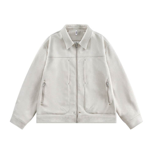 Fashion Bomber Jacket American Men - Mubimart