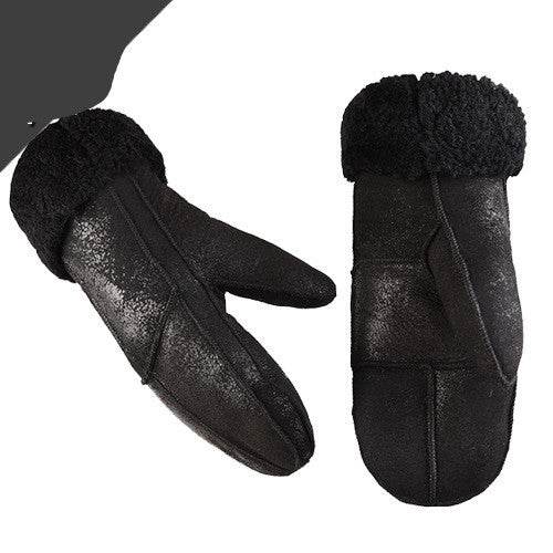 Winter Windproof Thickened Gloves For Men And Women - Mubimart