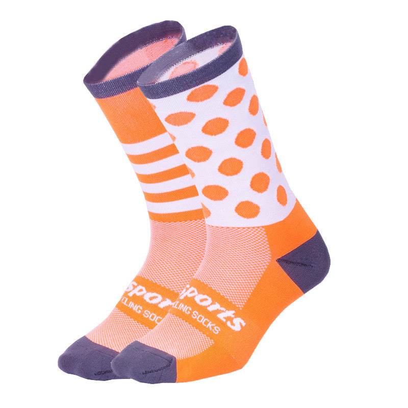 Cycling socks running skate socks - Mubimart