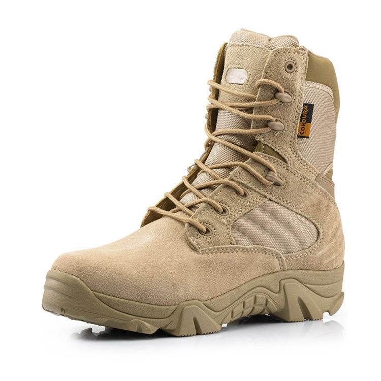 Outdoor Camping Hiking Boots Men's desert boots - Mubimart