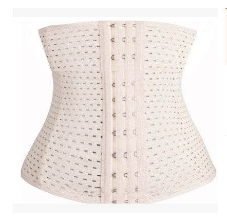 Sexy Women's Corset Steel Boned Waist Trainer Shaper - Mubimart