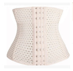 Sexy Women's Corset Steel Boned Waist Trainer Shaper - Mubimart -  