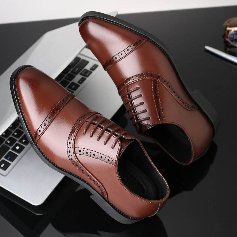 Business dress, England shoes, shoes - Mubimart