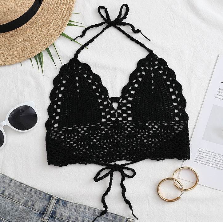 Hand crocheted bikini - Mubimart