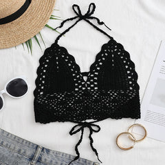 Hand crocheted bikini - Mubimart -  