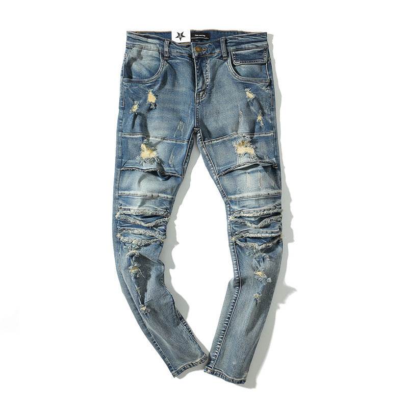 Shredded jeans - Mubimart