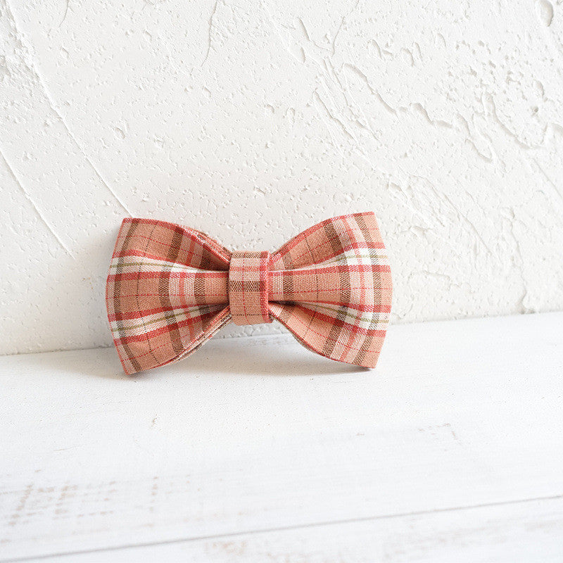 Collar bow tie