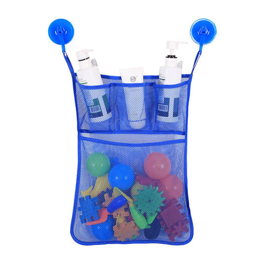 Bathroom Mesh Net Storage Bag Baby Bath Bathtub Toy Mesh Net Storage Bag Organizer Holder For Home - Mubimart