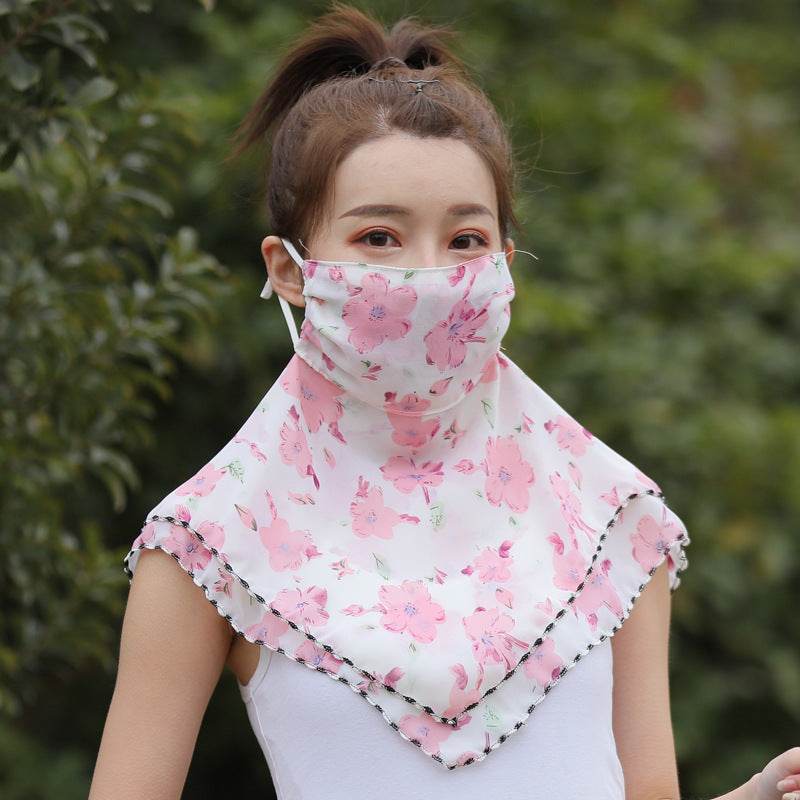 Sunscreen mask scarves - Mubimart