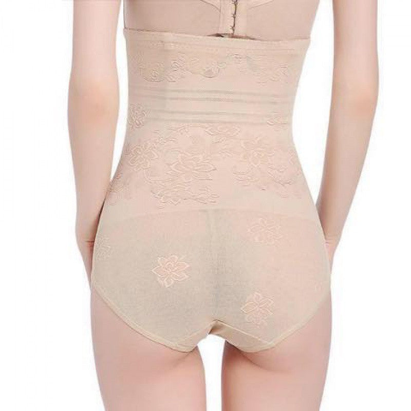 Women's shaping high-waist abdomen panties - Mubimart -  