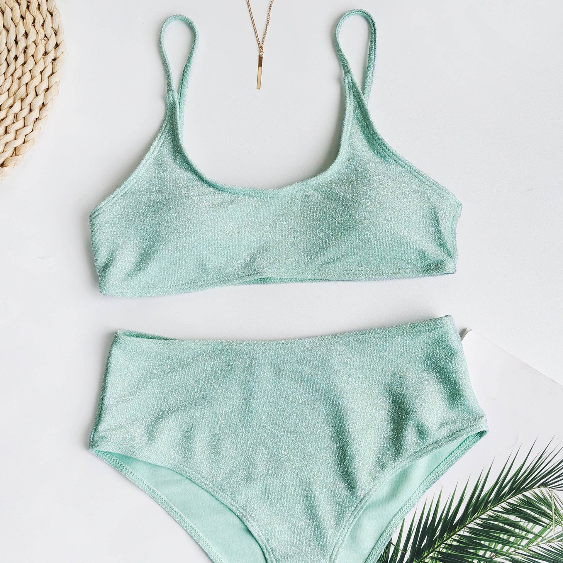 Bikini split swimsuit - Mubimart