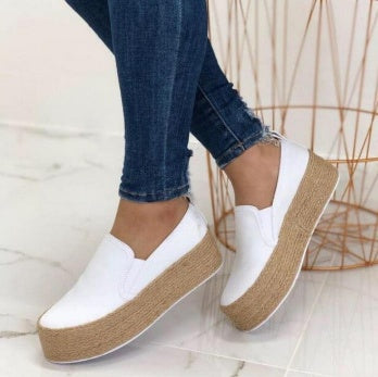 Canvas espadrilles