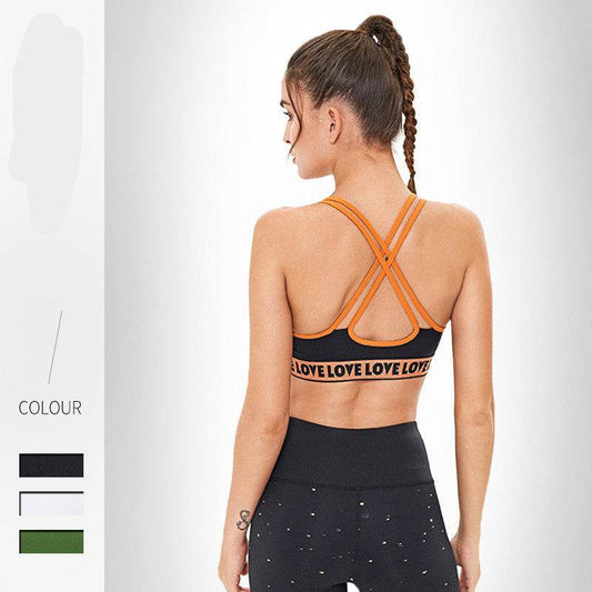 Printed sports bra - Mubimart