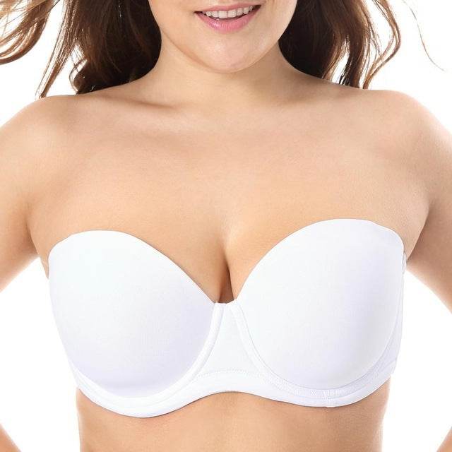 Women's plus size bra - Mubimart