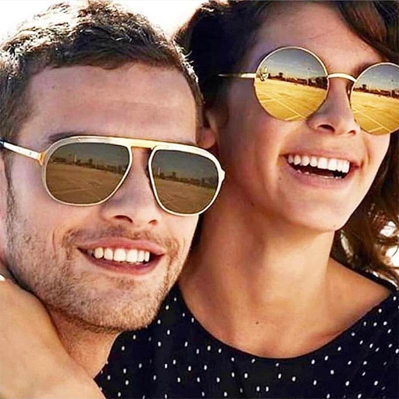 Fashion Personality New Sunglasses Men - Mubimart