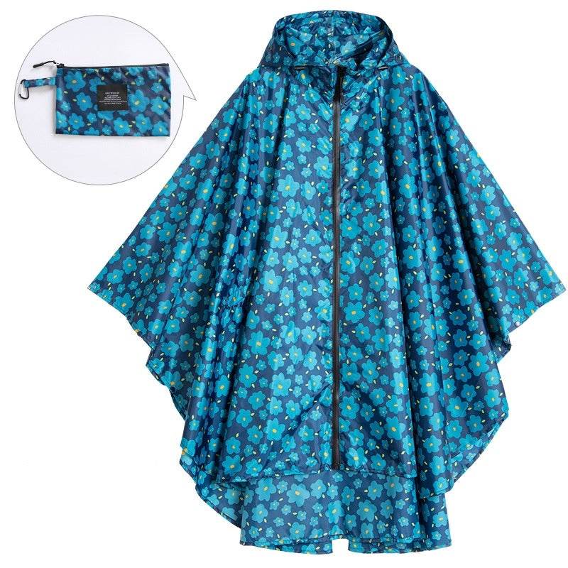 Fashion Cloak Raincoat Cloak - Mubimart