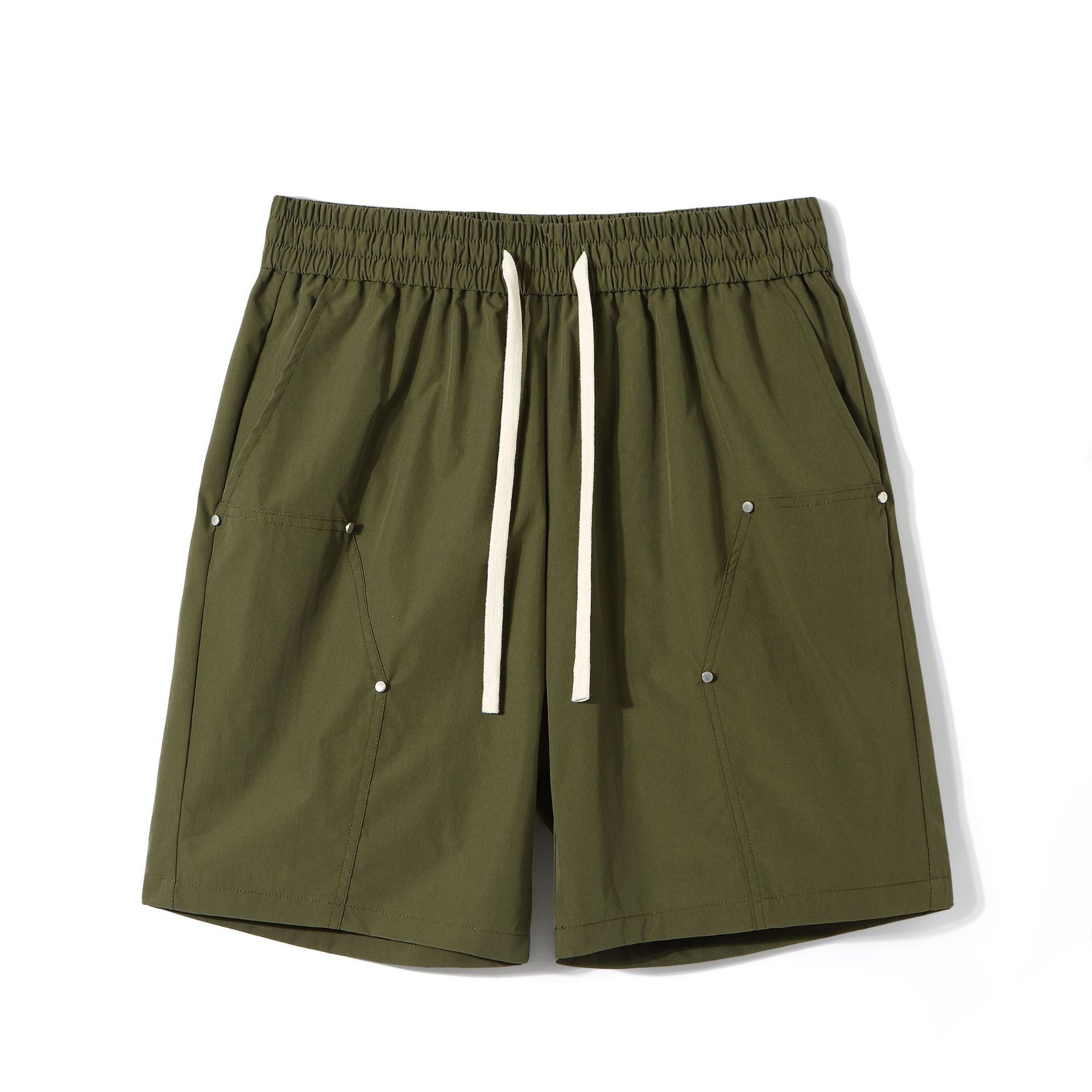 Fashion Men's Vintage Logging Cargo Shorts