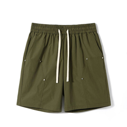 Fashion Men's Vintage Logging Cargo Shorts - Mubimart