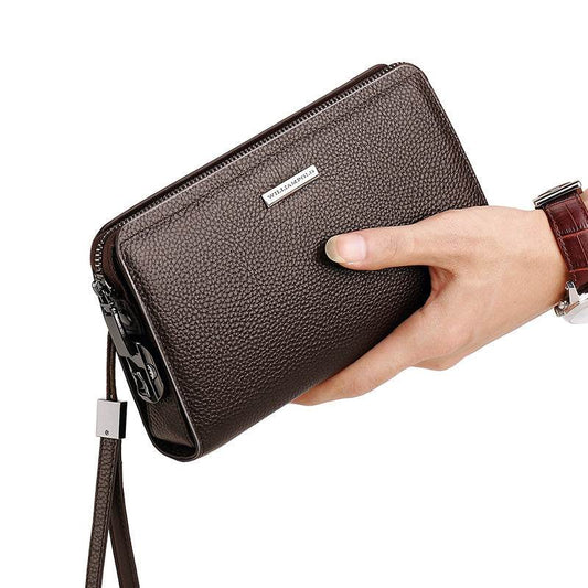 Men's Large-capacity Wallet Male Clutch - Mubimart