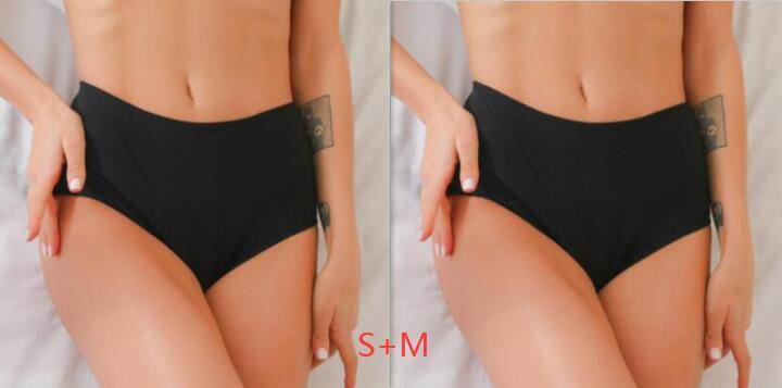 Leak Proof Menstrual Panties Women Heavy Absorbency Four-layer Leakproof Women Period Underswear - Mubimart